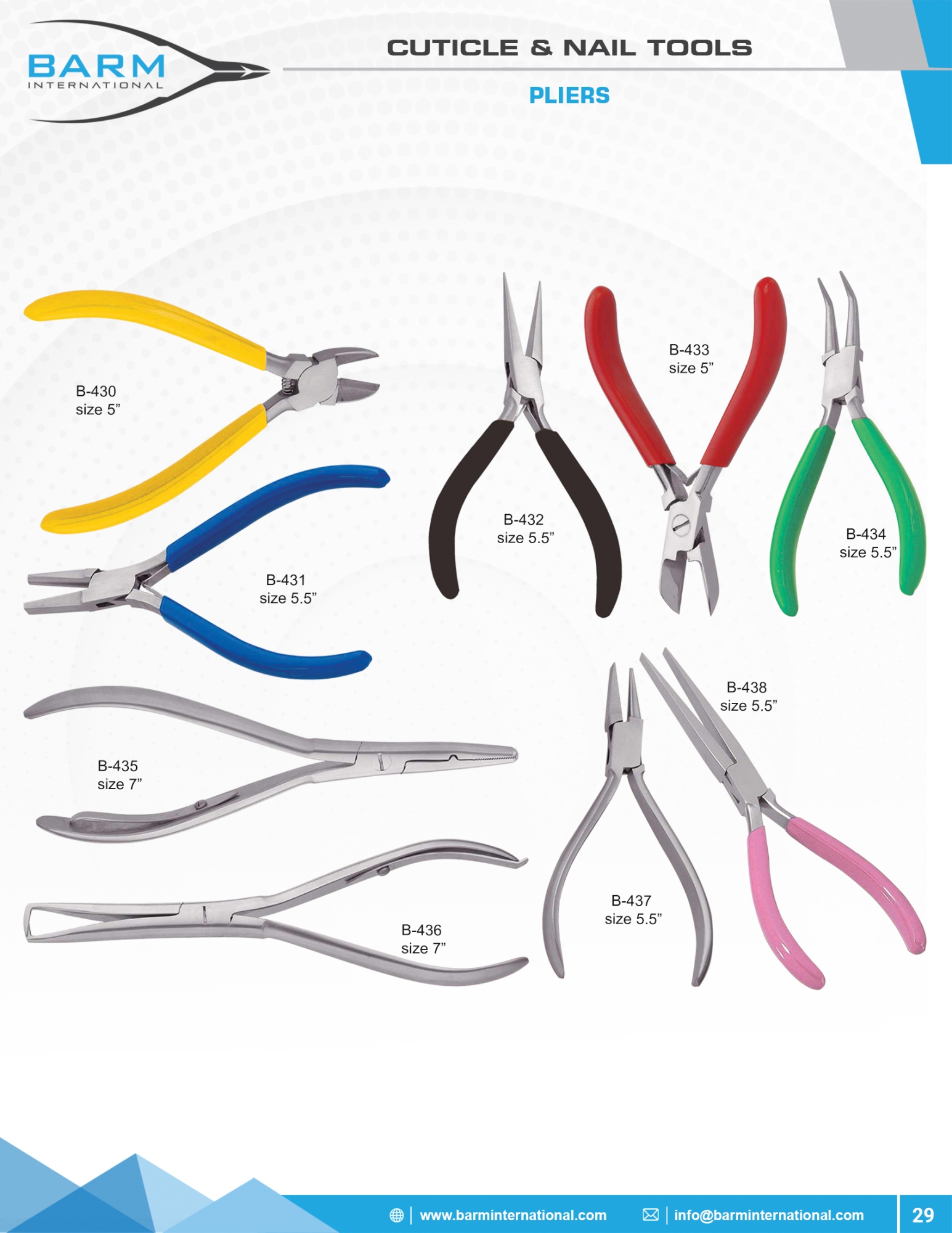 Cuticle & Nail Tools